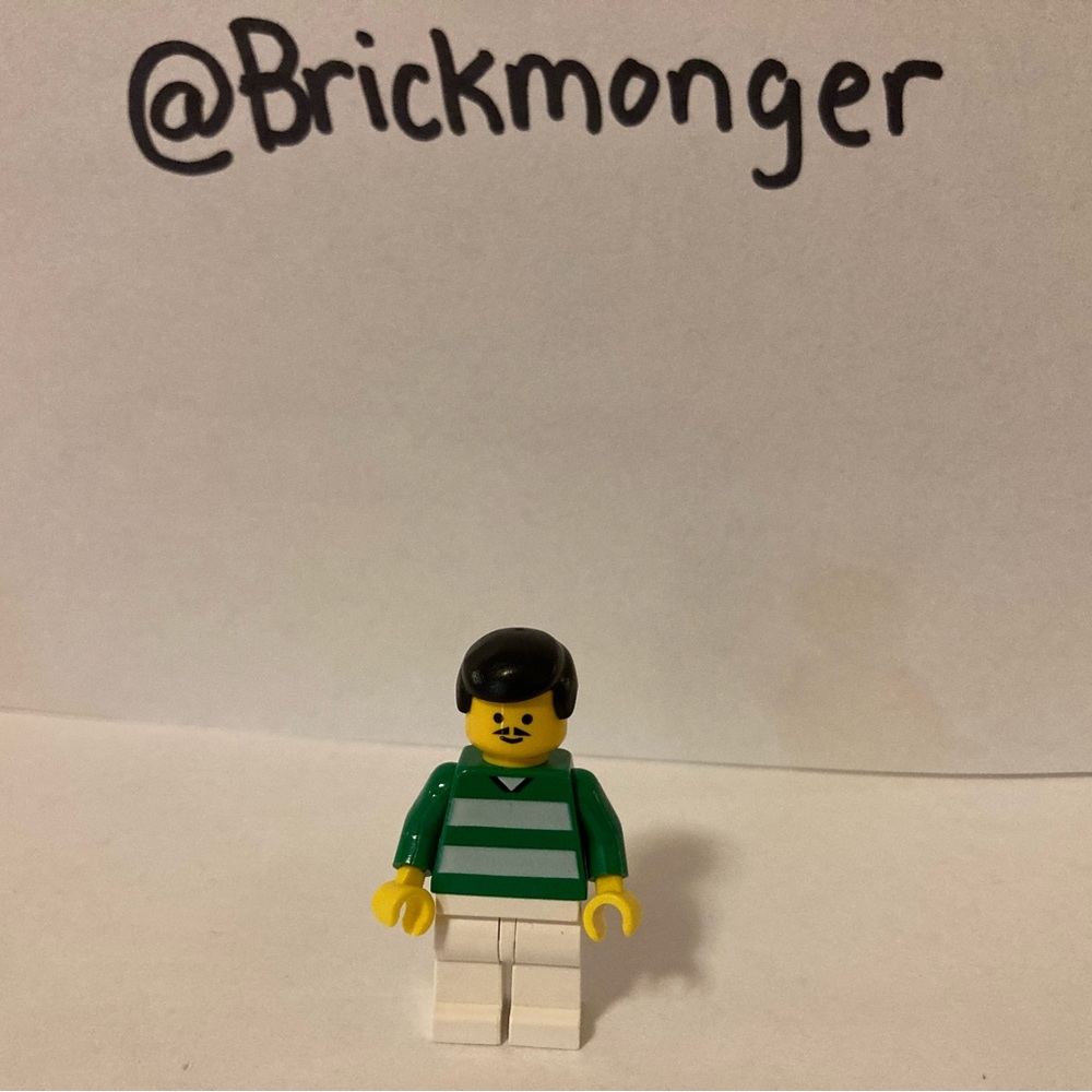 LEGO® Soccer/Football Player Minifigure